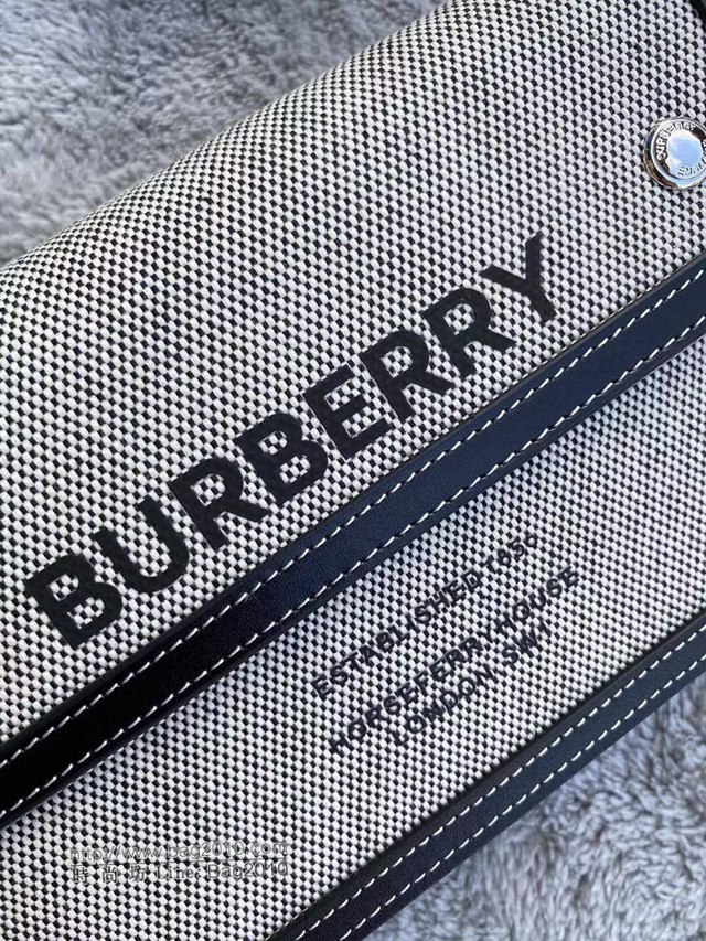 Burberry專櫃新款女包 巴寶莉品牌Horseferry印花斜背包  db1161